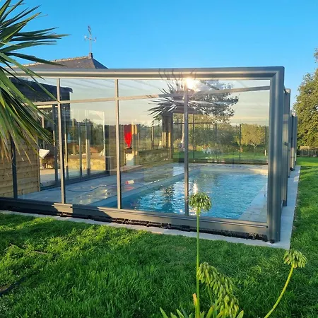 Gite Le Jardin D'Eden Bovel Exterior foto